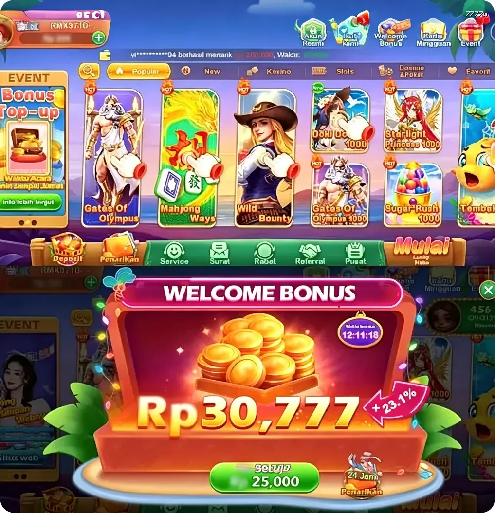 7777w Resmi - Unduh APK