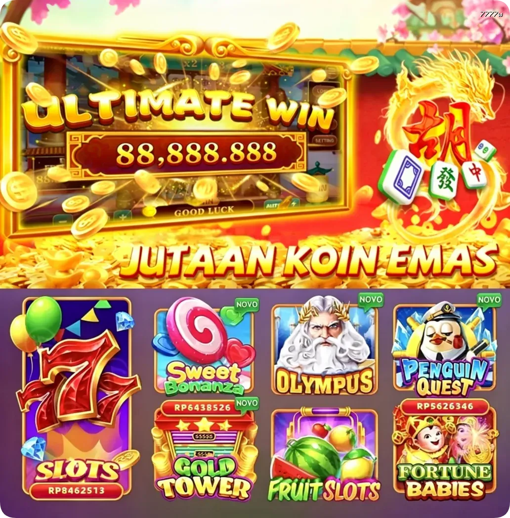 7777w APK Resmi Unduh