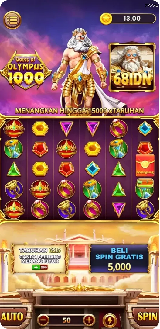 7777w Tangkapan Layar - APK Resmi