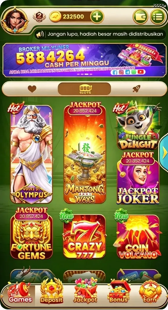 7777w Preview - Resmi Unduh